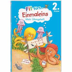 TESSLOFF Übungsheft Fit fürs Einmaleins 2. Klasse