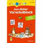 TESSLOFF Übungsbuch LERNSTERN Mein dicker Vorschulblock
