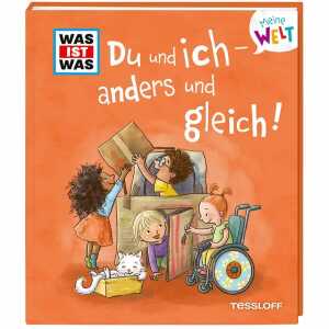 Kinderbuch WAS IST WAS Meine Welt Du und ich - anders und gleich!