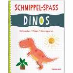 TESSLOFF Bastelbuch Schnippel-Spaß Dinos Schneiden...