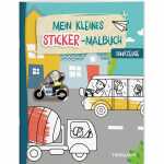 TESSLOFF Mein kleines Sticker-Malbuch Fahrzeuge