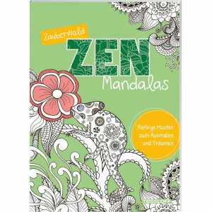 TESSLOFF Malbuch Zauberwald Zen-Mandalas