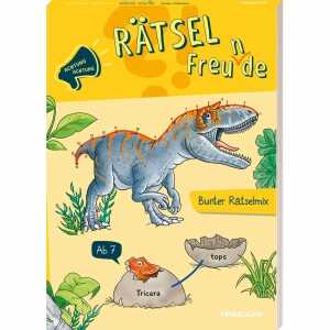 TESSLOFF Rätselbuch Achtung Achtung Rätselfreu(n)de Bunter Rätselmix