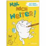 TESSLOFF Malbuch Mal mich weiter! Gut oder mies drauf?
