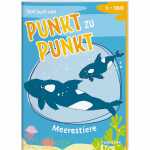 Übungsbuch Total bunt von Punkt zu Punkt Meerestiere...