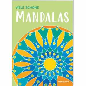 TESSLOFF Malbuch Viele schöne Mandalas