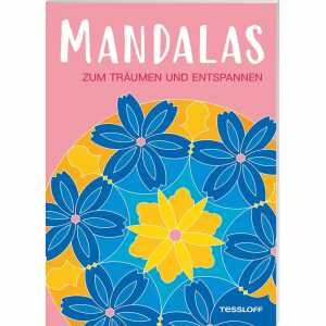 TESSLOFF Malbuch Mandalas zum Träumen und Entspannen