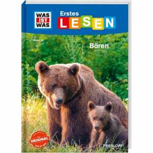 TESSLOFF Sachbuch WAS IST WAS Erstes Lesen Bären