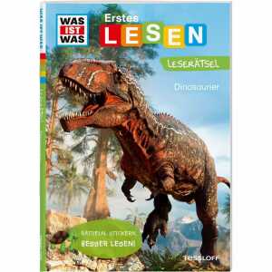 TESSLOFF Sachbuch WAS IST WAS Erstes Lesen Leserätsel Dinosaurier