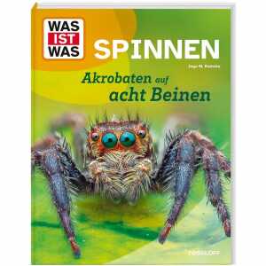 TESSLOFF Kinderbuch WAS IST WAS Spinnen Akrobaten auf acht Beinen