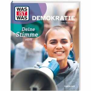 TESSLOFF Kinderbuch WAS IST WAS Demokratie Deine Stimme zählt