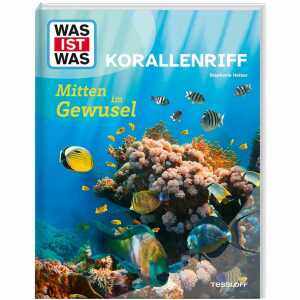 TESSLOFF Kinderbuch WAS IST WAS Korallenriff Mitten im Gewusel