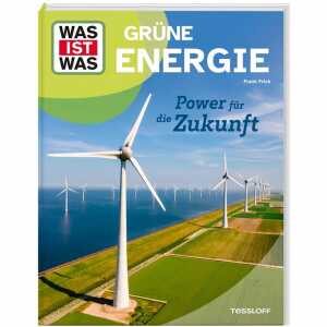 TESSLOFF Kinderbuch WAS IST WAS Grüne Energie Power für die Zukunft