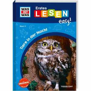 TESSLOFF Kinderbuch WAS IST WAS Erstes Lesen easy! Tiere in der Nacht