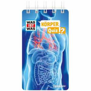 TESSLOFF Quizblock WAS IST WAS Quiz Körper