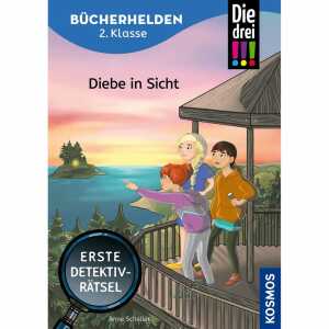 Kinderbuch Bücherhelden 2.Kl. Die drei !!! Diebe in Sicht