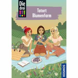 Kinderbuch Die drei !!! 109 Tatort Blumenfarm