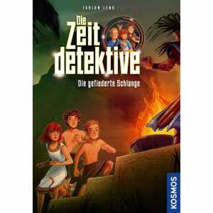 Kinderbuch Die Zeitdetektive 4 Die gefiederte Schlange Ein Krimi