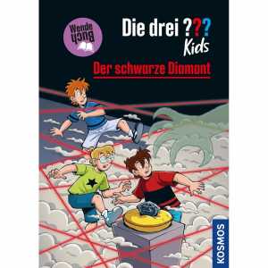 Kinderbuch Die drei ??? Kids Der schwarze Diamant Wendebuch