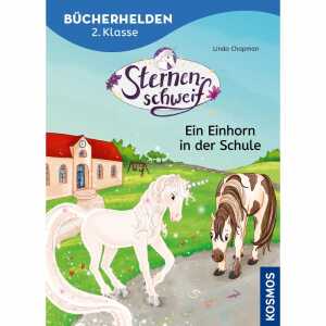 Kinderbuch Bücherhelden 2.Kl. Sternenschweif Ein Einhorn in der Schule