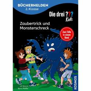 Kinderbuch Die drei ??? Kids Mission Geister-Code Escape Krimi