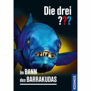 Kinderbuch Die drei ??? Im Bann des Barrakudas