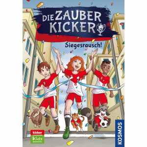 Kinderbuch Die Zauberkicker 7 Siegesrausch!