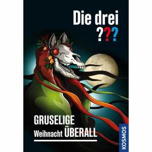 Kinderbuch Die drei ??? Gruselige Weihnacht überall