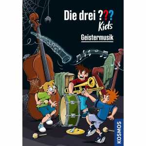 Kinderbuch Die drei ??? Kids 101 Geistermusik