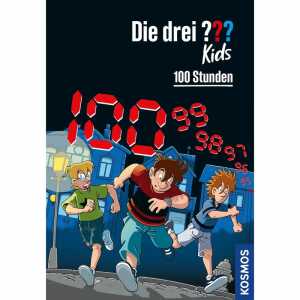 Kinderbuch Die drei ??? Kids 100 - 100 Stunden