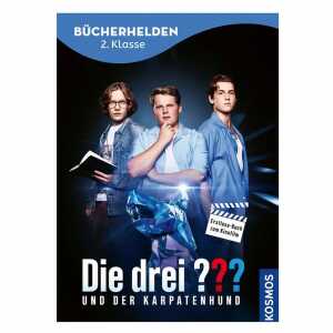 Kinderbuch Bücherhelden 2.Kl. Die drei ??? und der Karpatenhund