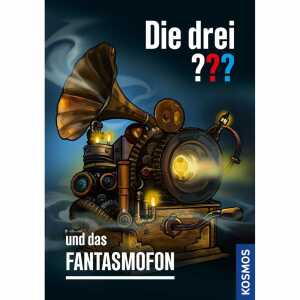 Kinderbuch Die drei ??? und das Fantasmofon