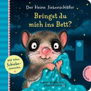 Thienemann Kinderbuch Bringst du mich ins Bett? mit Schiebeelementen