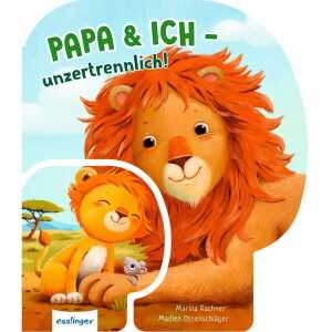 esslinger Kinderbuch Papa & ich - unzertrennlich!