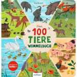 esslinger Kinderbuch Mein 100 Tiere-Wimmelbuch
