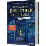 Kinderbuch Die magische Bibliothek der Buks Das...