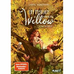 Planet! Kinderbuch Ein Mädchen Namens Willow 5 - Schattenzeit