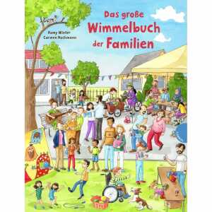 GABRIEL Kinderbuch Das große Wimmelbuch der Familien