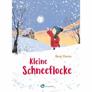 ALADIN Kinderbuch Kleine Schneeflocke