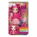 Puppe Rainbow High Littles Dolls Magenta Pink Hair