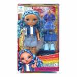 Puppe Rainbow High Littles Dolls Sapphire Blue Hair