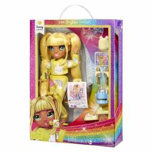 Puppe Rainbow High Junior PJ Party Fashion Doll Sunny Yellow Hair