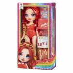 Puppe Rainbow High Swim & Style Fashion Doll Ruby Red...
