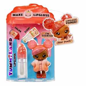 Lipgloss Doll Yummiland Piper Peach orange