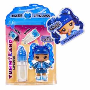 Lipgloss Doll Yummiland Rory Blueberry blau