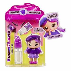 Lipgloss Doll Yummiland Greta Grape lila