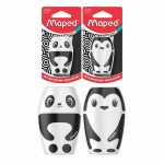 Maped Spitzdose Shaky 2fach sortiert Blister
