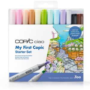 Copic Allroundmarker Ciao My First Starter Set 12 Stück