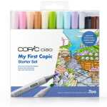 Copic Allroundmarker Ciao My First Starter Set 12 Stück