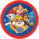 amscan Pappteller PAW PATROL Ø23cm 8 Stück